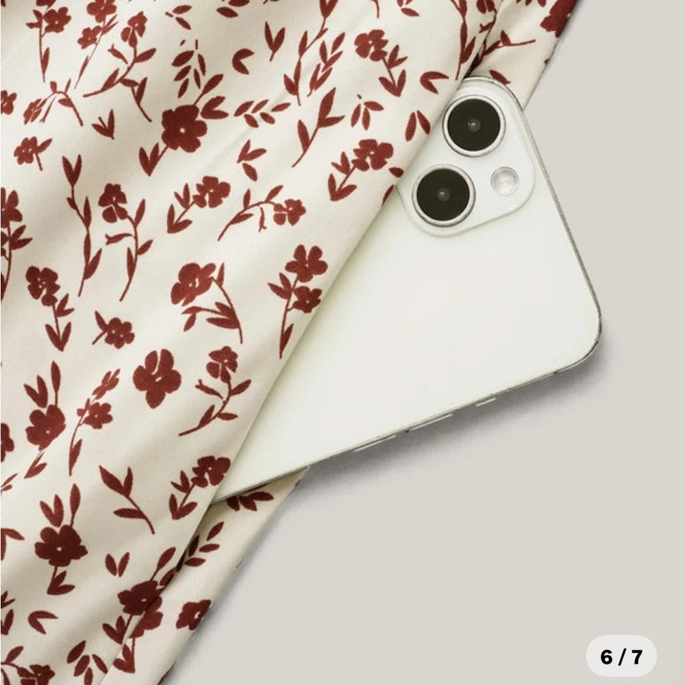 Floral midi dress - Picture 11 of 11